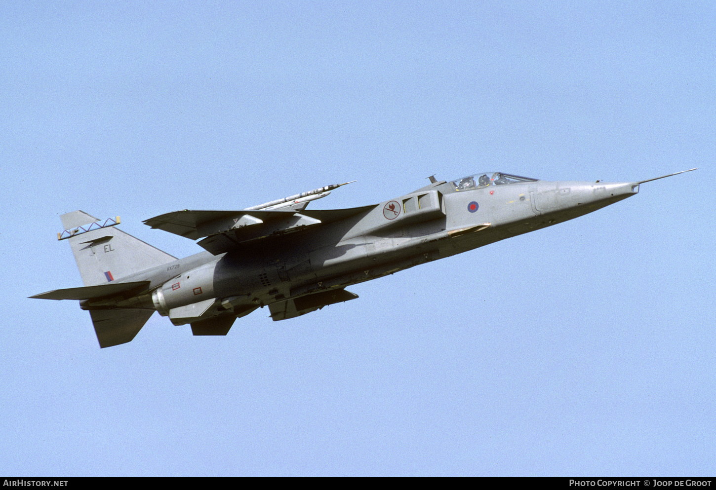 Aircraft Photo of XX729 | Sepecat Jaguar GR3A | UK - Air Force | AirHistory.net #426132