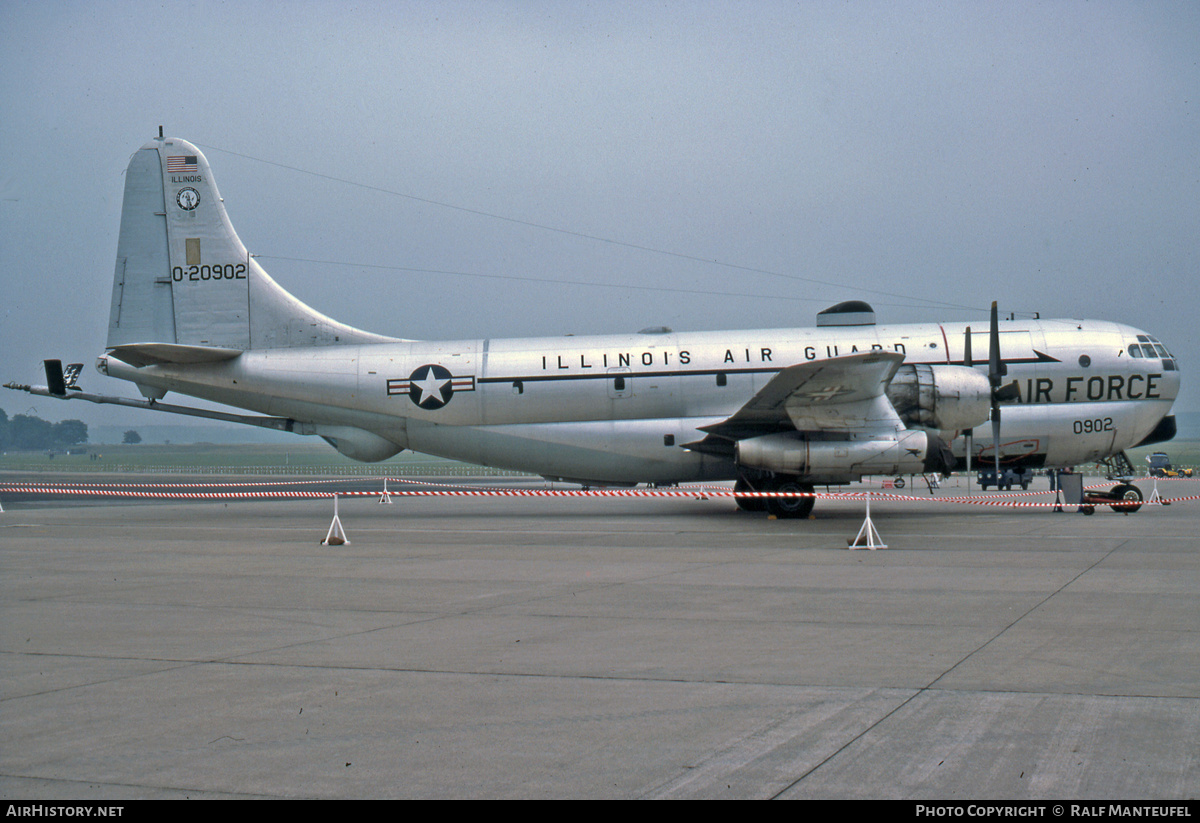 Aircraft Photo of 52-902 / 0-20902 | Boeing KC-97L Stratofreighter | USA - Air Force | AirHistory.net #426141