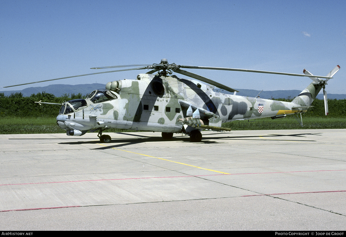 Aircraft Photo of H-307 | Mil Mi-24V | Croatia - Air Force | AirHistory.net #426142
