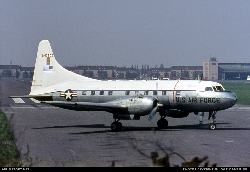 Aircraft Photo of 51-7902 / 0-17902 | Convair VT-29B | USA - Air Force | AirHistory.net #426143