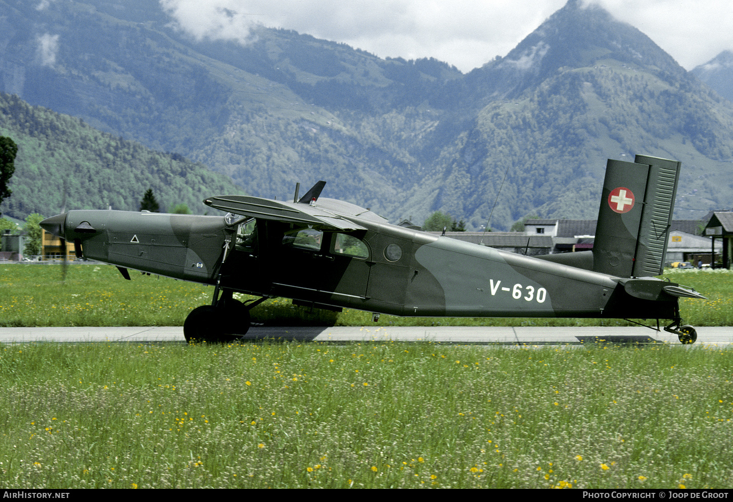 Aircraft Photo of V-630 | Pilatus PC-6/B2-H2M Turbo Porter | Switzerland - Air Force | AirHistory.net #426144