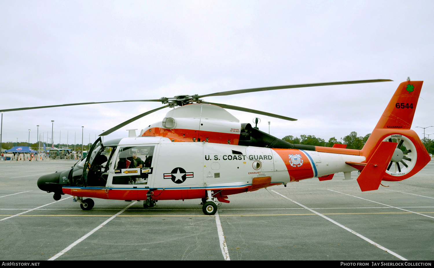 Aircraft Photo of 6544 | Aerospatiale MH-65C Dolphin | USA - Coast Guard | AirHistory.net #426146