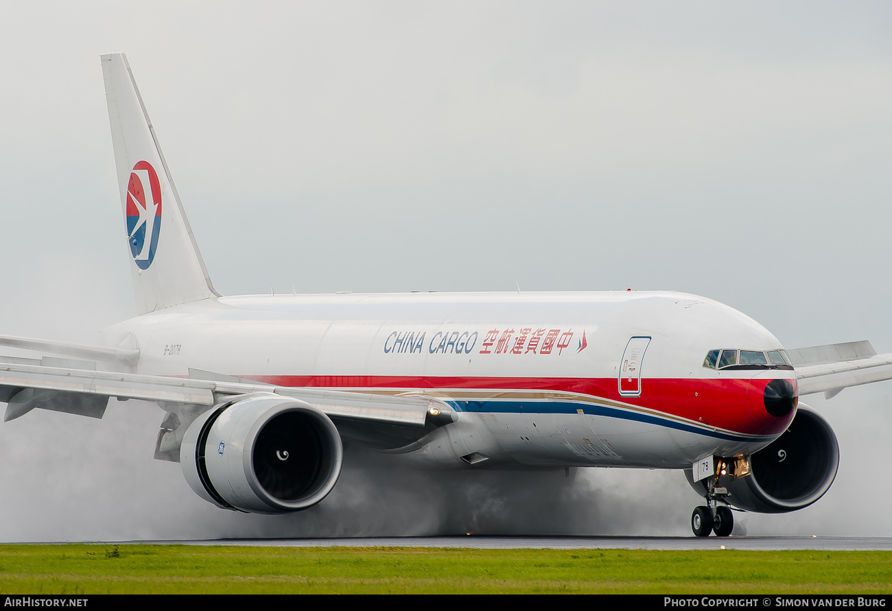 Aircraft Photo of B-2078 | Boeing 777-F6N | China Cargo Airlines | AirHistory.net #426156