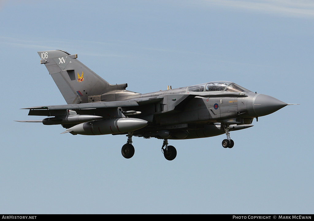 Aircraft Photo of ZD843 | Panavia Tornado GR4 | UK - Air Force | AirHistory.net #426157