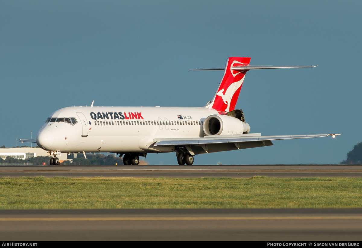 Aircraft Photo of VH-YQS | Boeing 717-2BL | QantasLink | AirHistory.net #426161