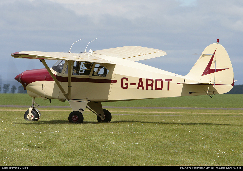 Aircraft Photo of G-ARDT | Piper PA-22-160 Tri-Pacer | AirHistory.net #426164