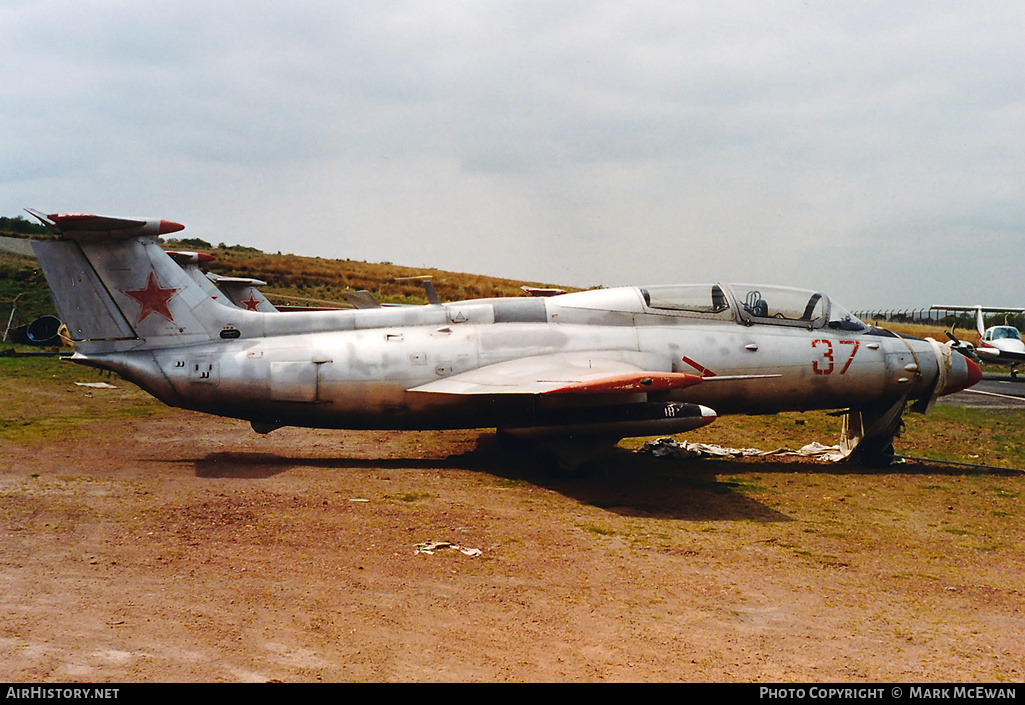 Aircraft Photo of 37 red | Aero L-29 Delfin | Russia - Air Force | AirHistory.net #426165