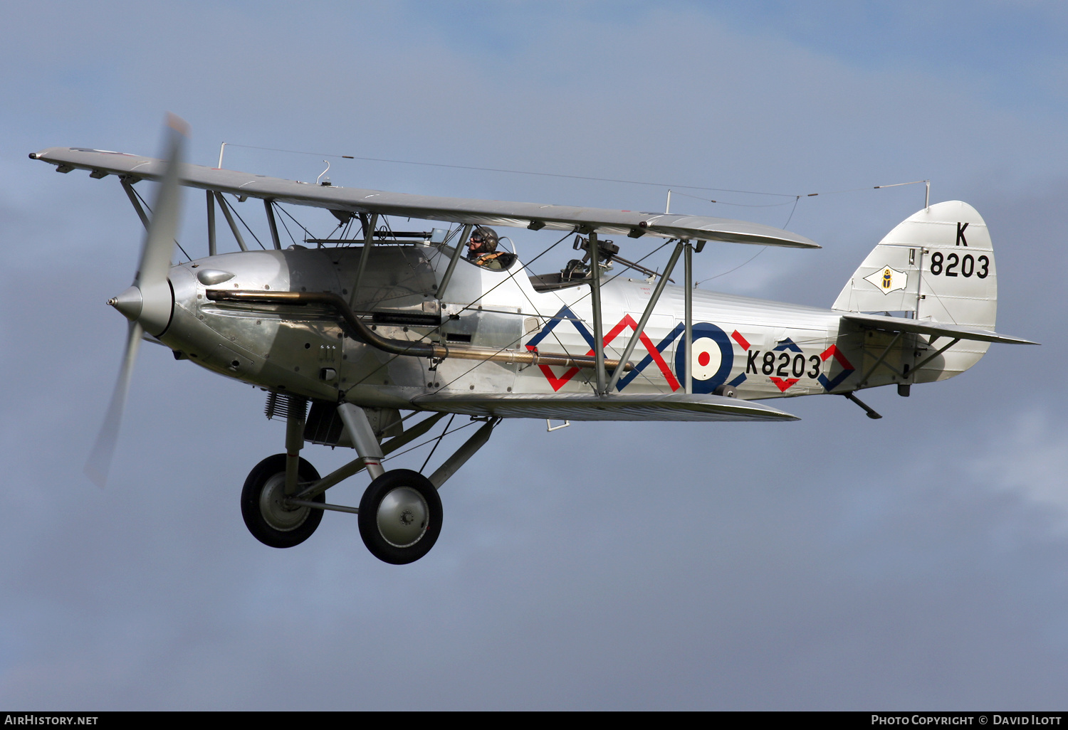 Aircraft Photo of G-BTVE / K8203 | Hawker Demon I | UK - Air Force | AirHistory.net #426166