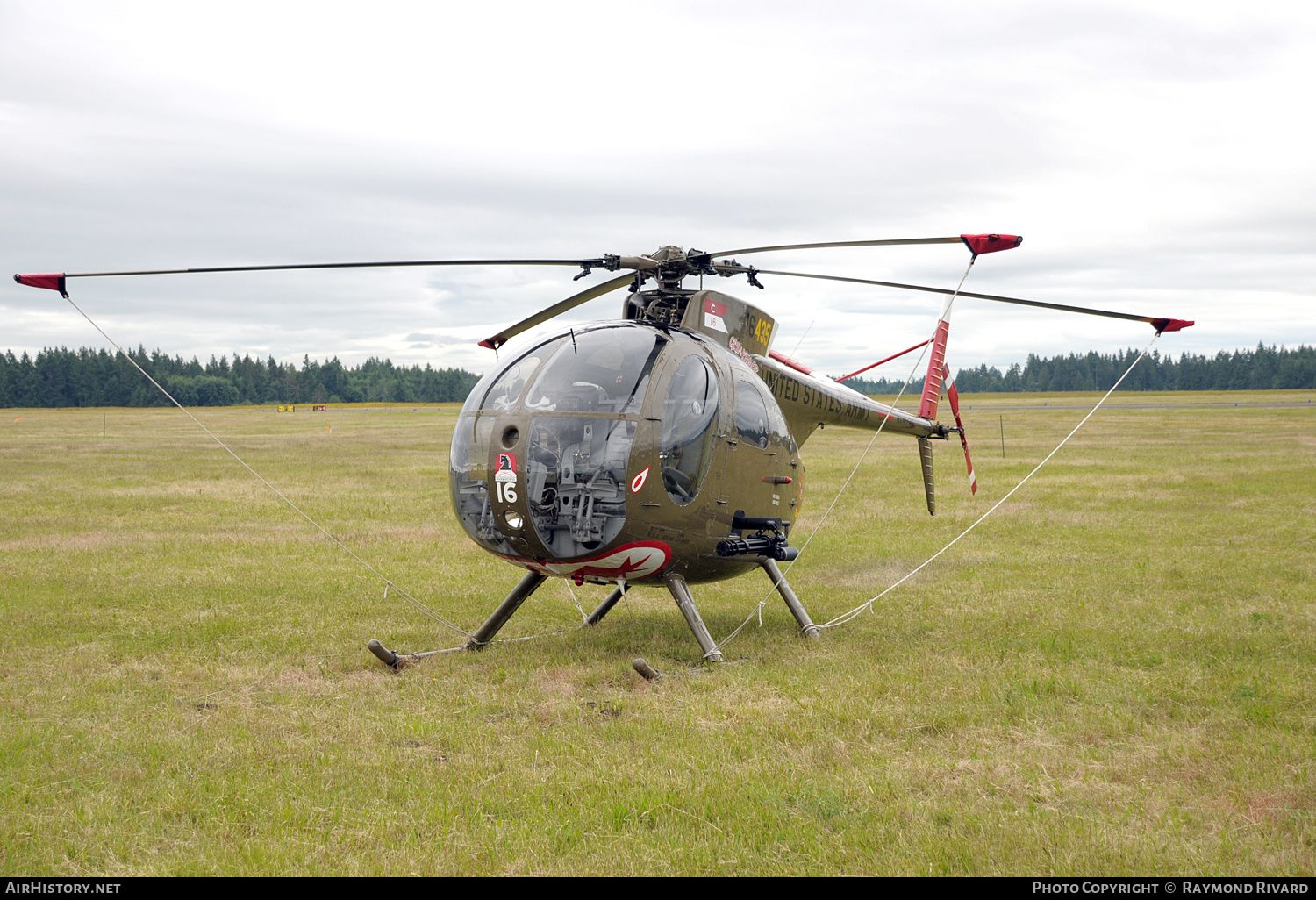 Aircraft Photo of N16435 / NX16435 / 67-16435 | Hughes OH-6A Cayuse (369A) | USA - Army | AirHistory.net #426167