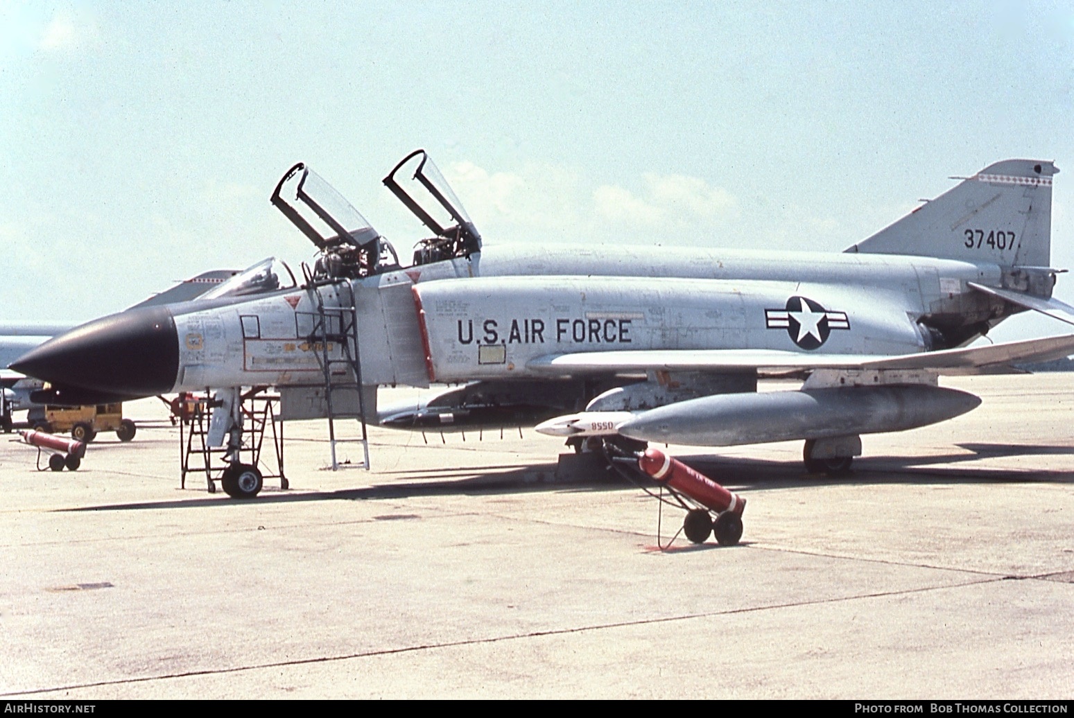 Aircraft Photo of 63-7407 / 37407 | McDonnell NF-4C Phantom II | USA - Air Force | AirHistory.net #426168