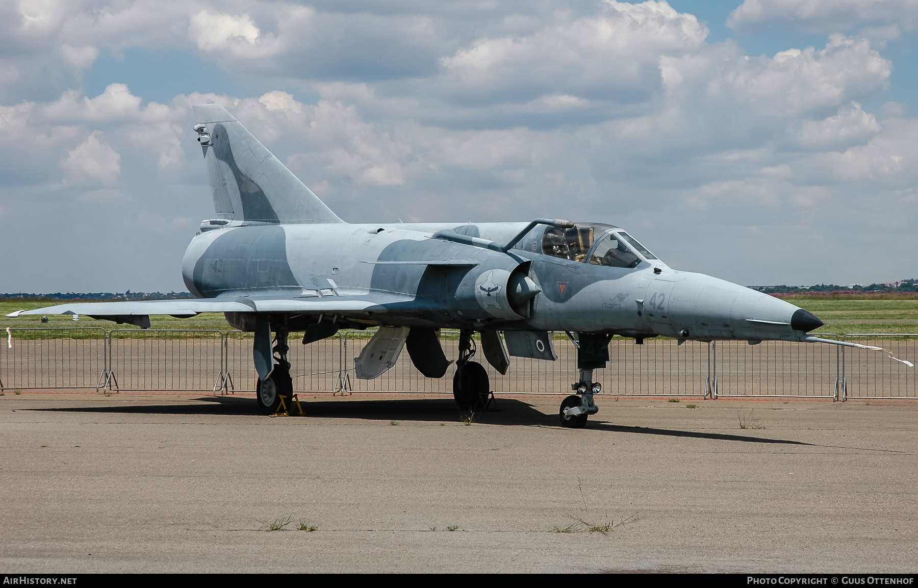 Aircraft Photo of 842 / 42 | Dassault Mirage IIIEZ/Cheetah E | South Africa - Air Force | AirHistory.net #426170