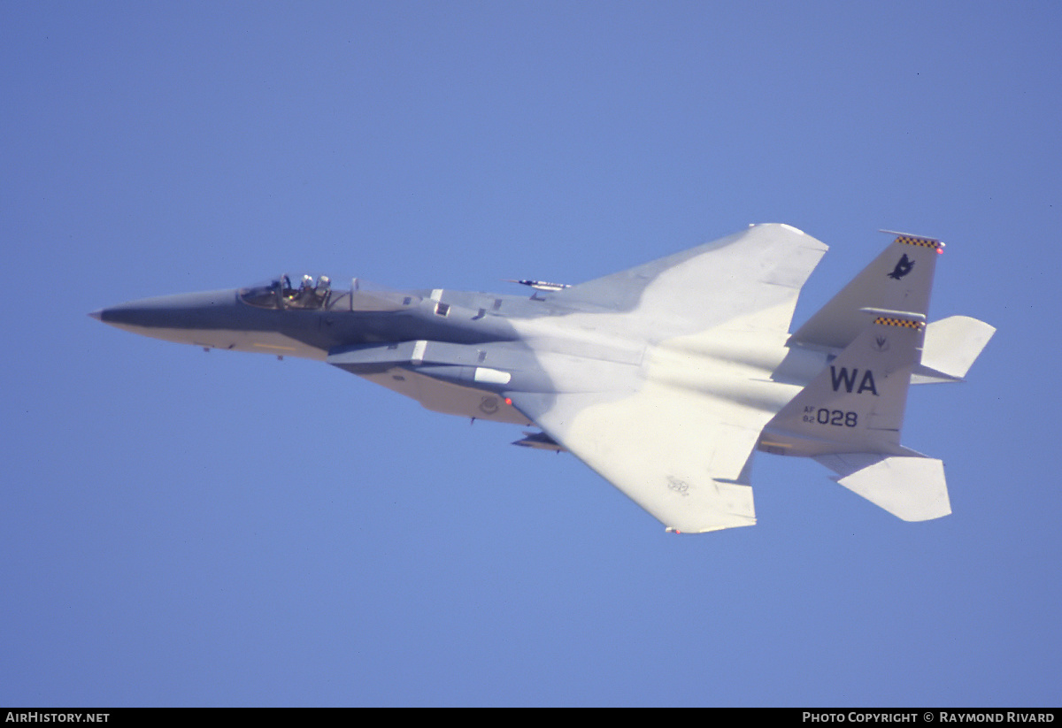 Aircraft Photo of 82-0028 / AF82-028 | McDonnell Douglas F-15C Eagle | USA - Air Force | AirHistory.net #426171