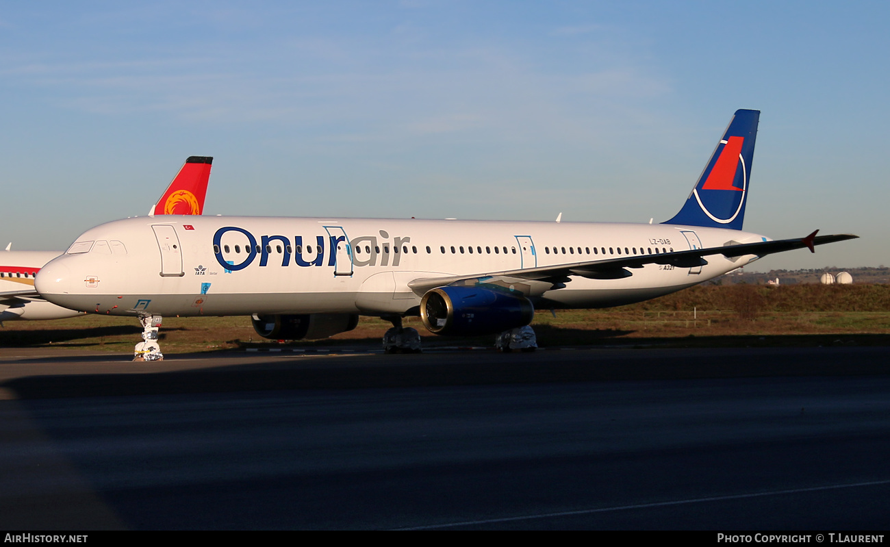 Aircraft Photo of LZ-DAB | Airbus A321-231 | Onur Air | AirHistory.net #426172