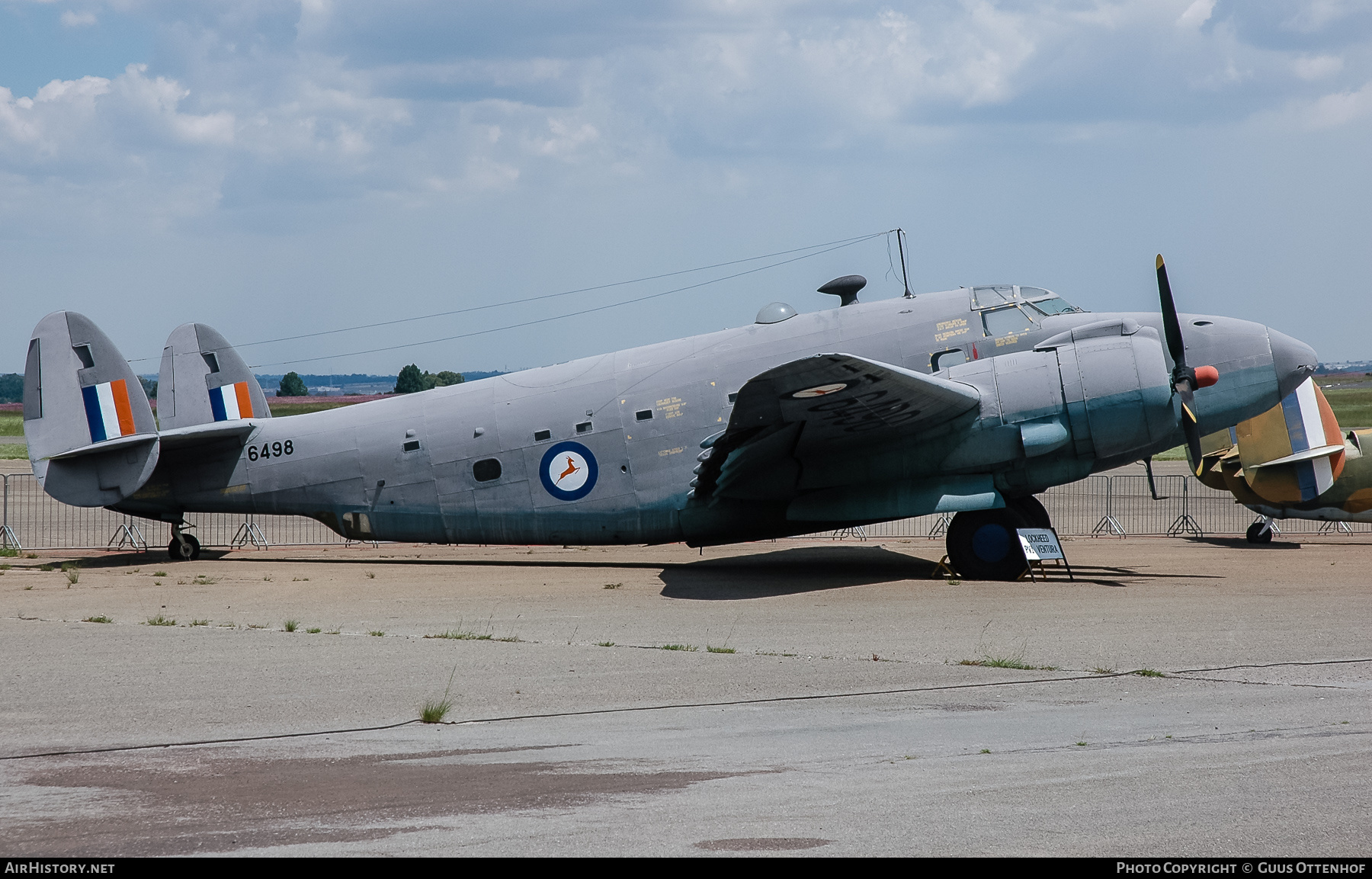 Aircraft Photo of 6498 | Lockheed 237 Ventura V | South Africa - Air Force | AirHistory.net #426182