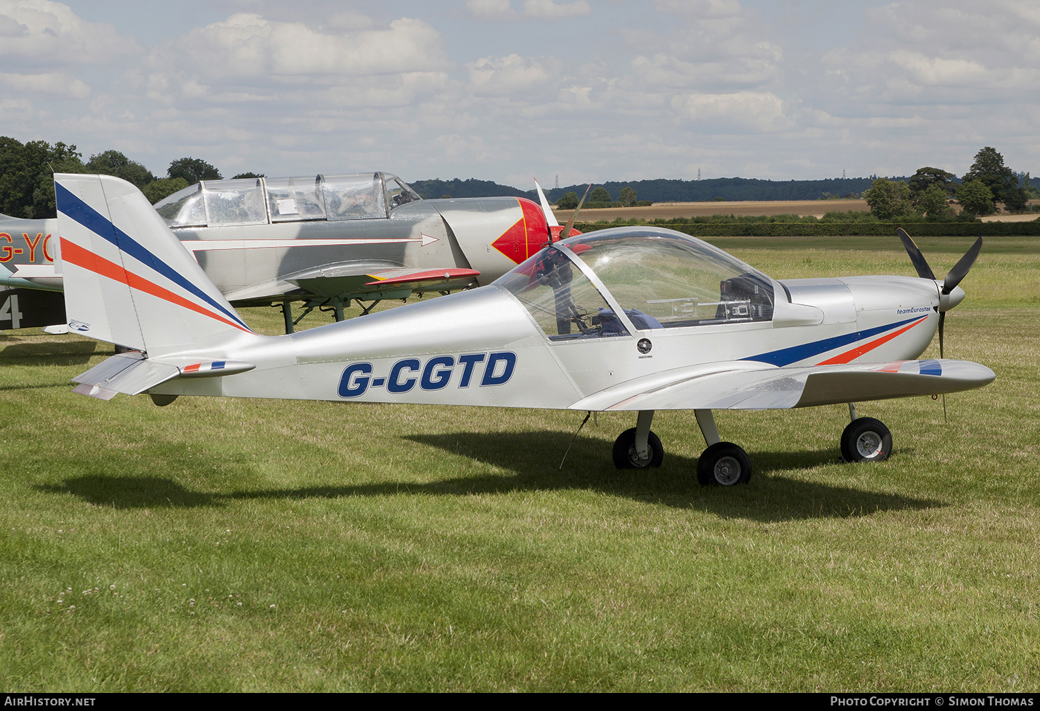 Aircraft Photo of G-CGTD | Evektor-Aerotechnik EV-97 TeamEurostar UK | AirHistory.net #426183