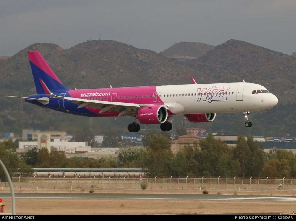 Aircraft Photo of G-WUKM | Airbus A321-271NX | Wizz Air | AirHistory.net #426185