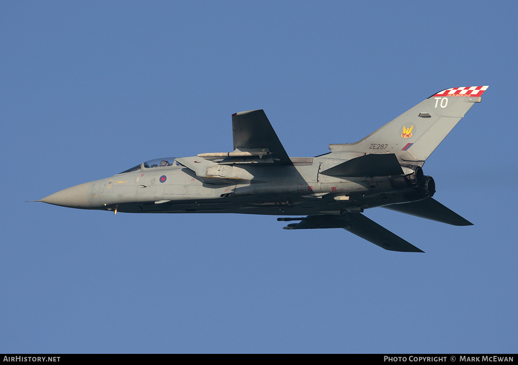 Aircraft Photo of ZE287 | Panavia Tornado F3 | UK - Air Force | AirHistory.net #426188