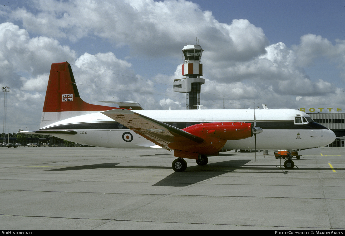 Aircraft Photo of XS789 | Hawker Siddeley HS-748 Andover CC.2 | UK - Air Force | AirHistory.net #426193