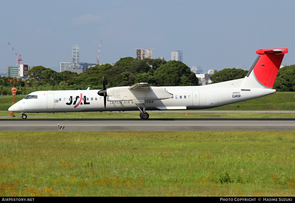 Aircraft Photo of JA851C | Bombardier DHC-8-402 Dash 8 | Japan Airlines - JAL | AirHistory.net #426194