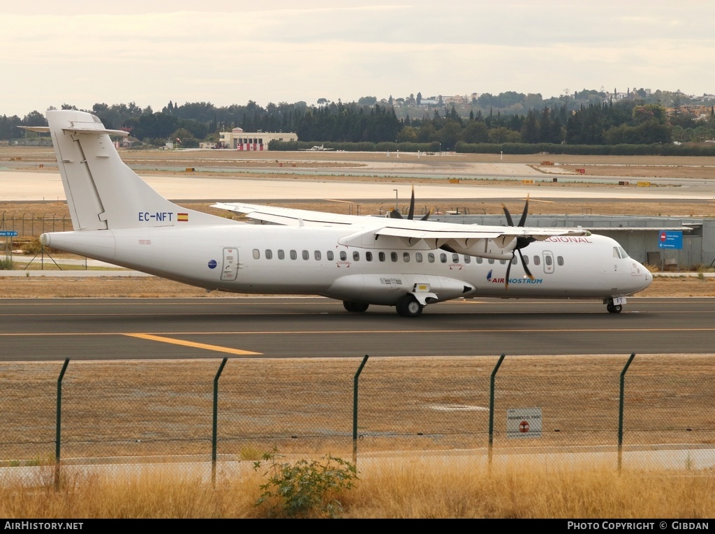Aircraft Photo of EC-NFT | ATR ATR-72-600 (ATR-72-212A) | Iberia Express | AirHistory.net #426195