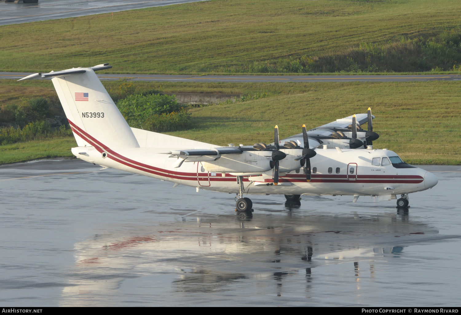 Aircraft Photo of N53993 | De Havilland Canada EO-5B Dash 7 | USA - Army | AirHistory.net #426196