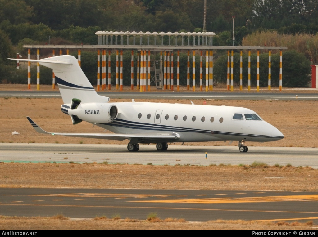 Aircraft Photo of N98AD | Gulfstream Aerospace G280 | AirHistory.net #426204