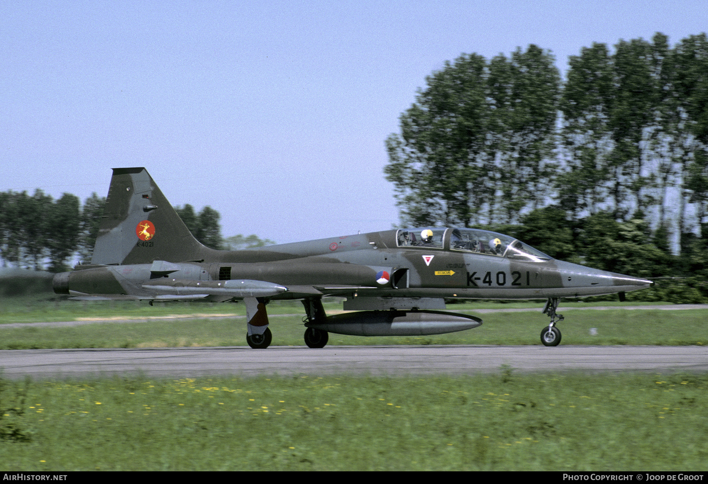 Aircraft Photo of K-4021 | Canadair NF-5B | Netherlands - Air Force | AirHistory.net #426205