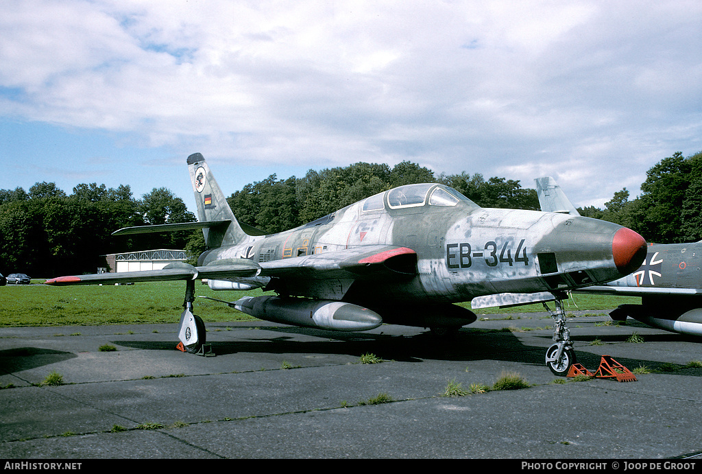 Aircraft Photo of 52-7346 | Republic RF-84F Thunderflash | Germany - Air Force | AirHistory.net #426211