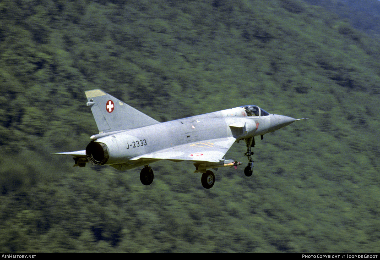Aircraft Photo of J-2333 | Dassault Mirage IIIS | Switzerland - Air Force | AirHistory.net #426213