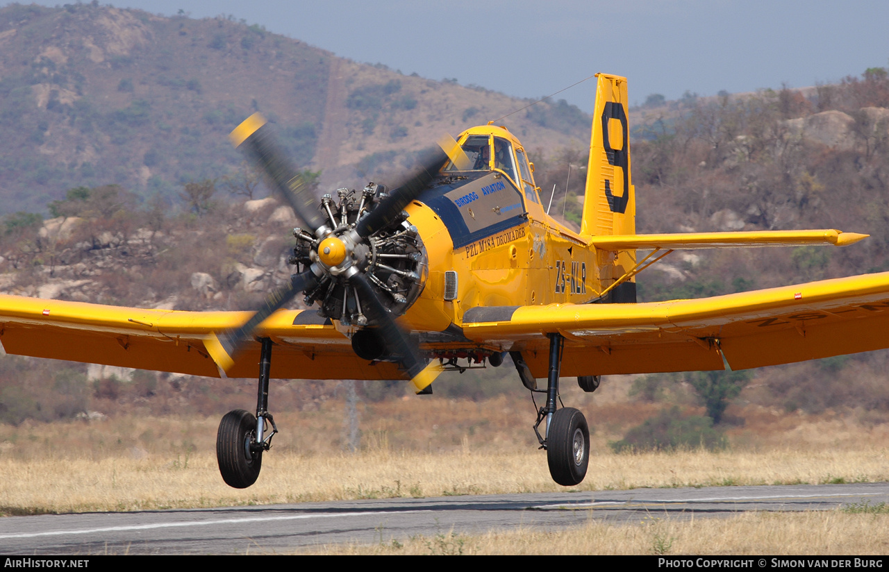 Aircraft Photo of ZS-NLR | PZL-Mielec M-18A Dromader | Birddog Aviation | AirHistory.net #426214