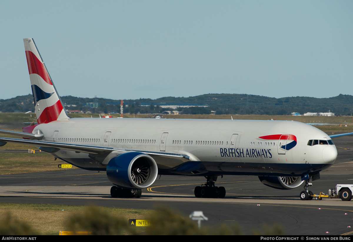 Aircraft Photo of G-STBF | Boeing 777-336/ER | British Airways | AirHistory.net #426215