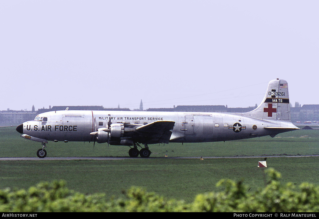 Aircraft Photo of 53-3261 / 0-33261 | Douglas C-118A Liftmaster (DC-6A) | USA - Air Force | AirHistory.net #426217