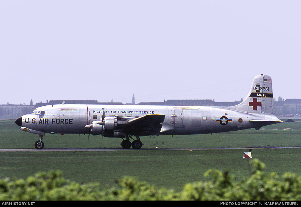 Aircraft Photo of 53-3261 / 0-33261 | Douglas C-118A Liftmaster | USA - Air Force | AirHistory.net #426217