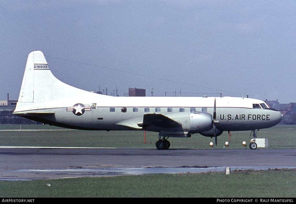 Aircraft Photo of 49-1933 / 0-91933 | Convair T-29A | USA - Air Force | AirHistory.net #426218