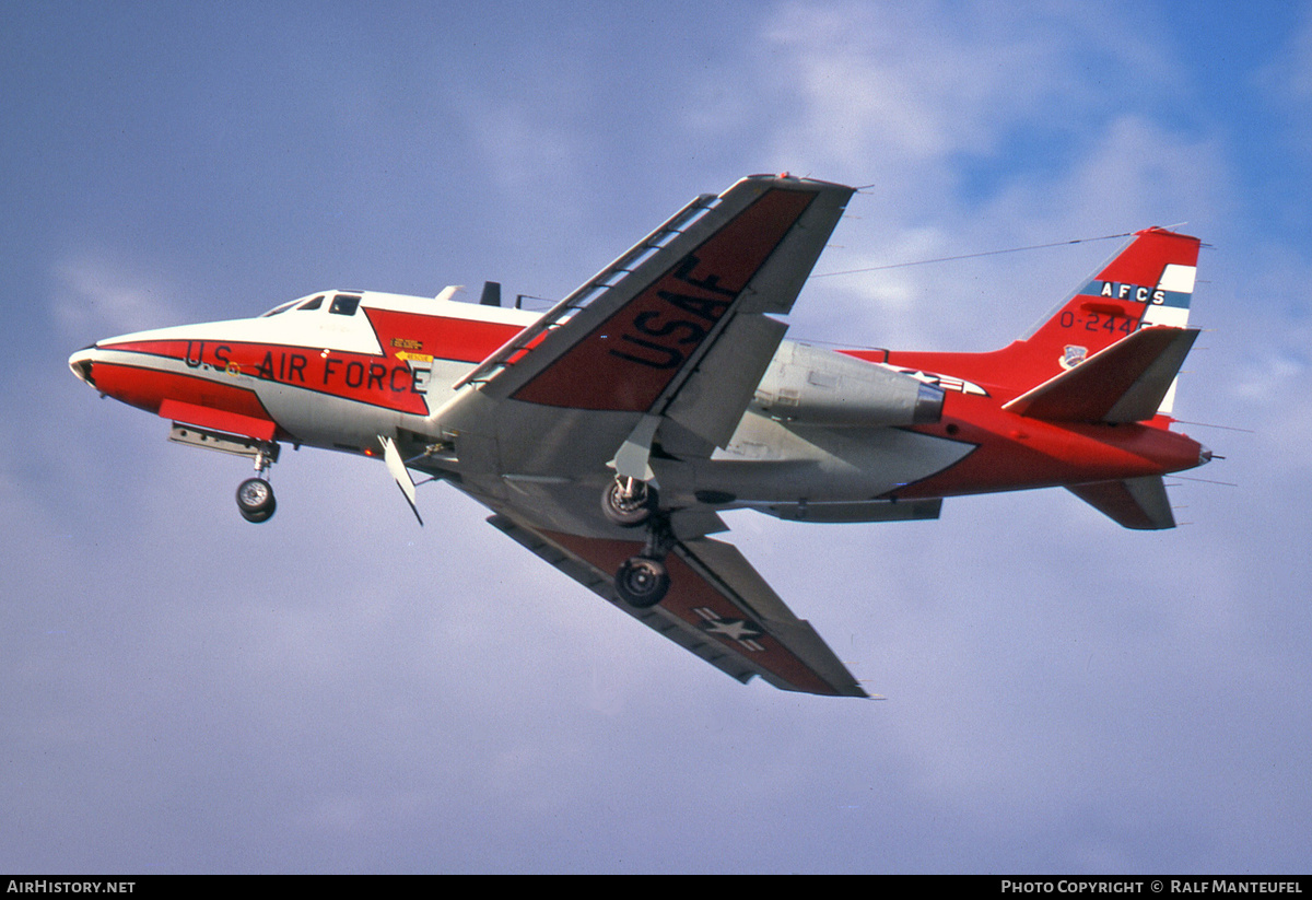 Aircraft Photo of 62-4453 / 0-24453 | North American T-39A | USA - Air Force | AirHistory.net #426219