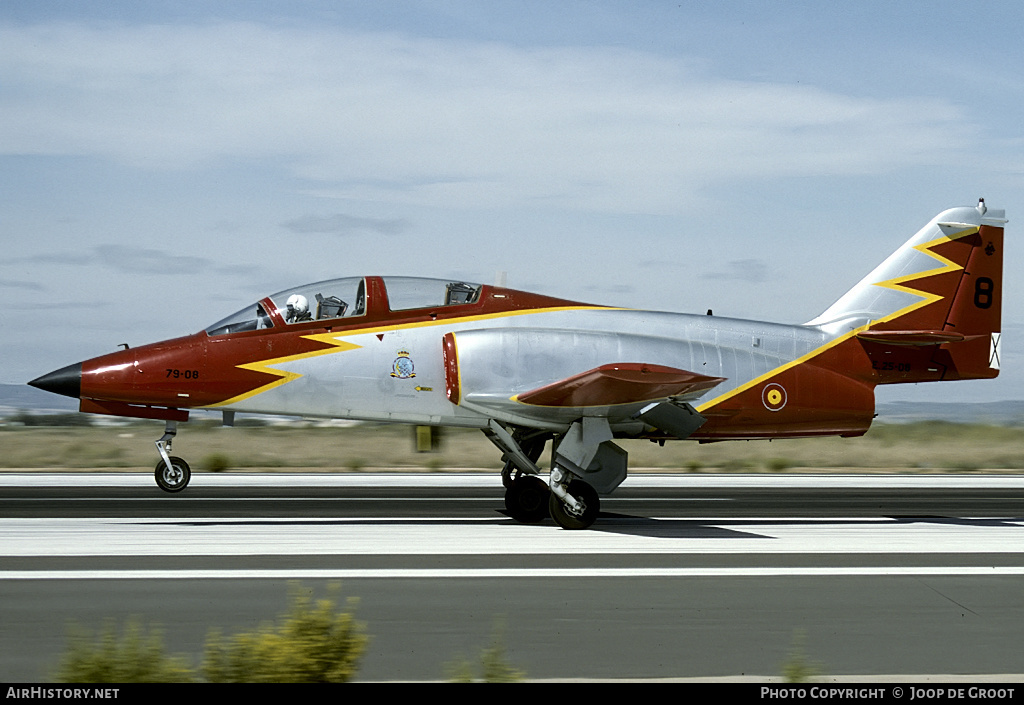 Aircraft Photo of E.25-08 | CASA C101EB Aviojet | Spain - Air Force | AirHistory.net #426220