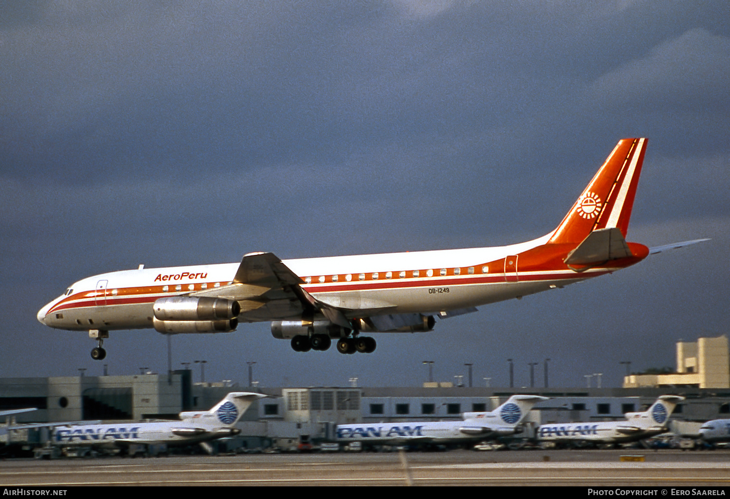Aircraft Photo of OB-1249 | McDonnell Douglas DC-8-62H | AeroPeru | AirHistory.net #426225