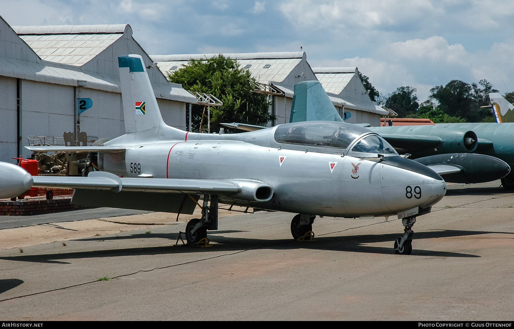 Aircraft Photo of 589 | Aermacchi MB-326M | South Africa - Air Force | AirHistory.net #426226