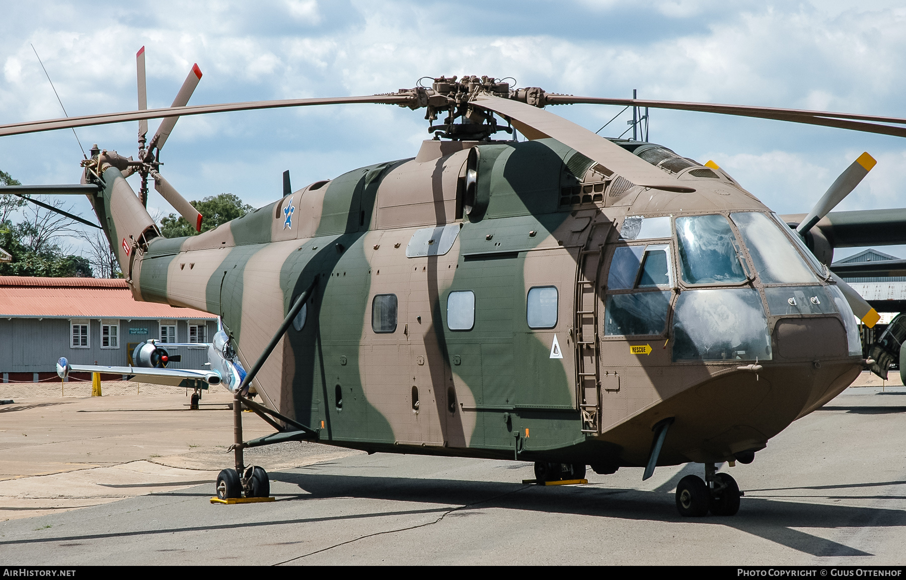 Aircraft Photo of 309 | Aerospatiale SA-321L Super Frelon | South Africa - Air Force | AirHistory.net #426227