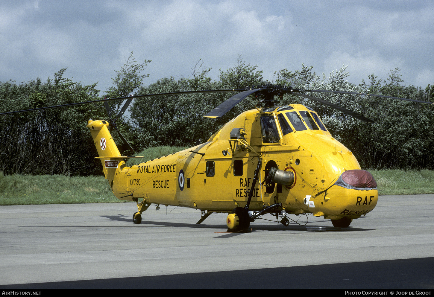Aircraft Photo of XV730 | Westland WS-58 Wessex HC.2 | UK - Air Force | AirHistory.net #426229