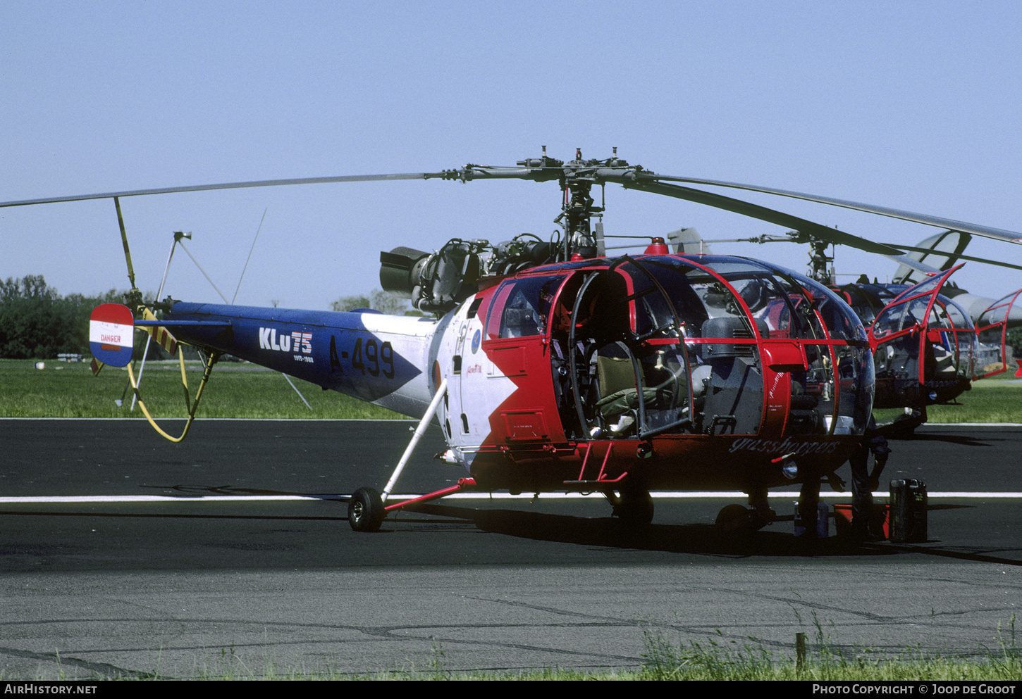 Aircraft Photo of A-499 | Sud SE-3160 Alouette III | Netherlands - Air Force | AirHistory.net #426231