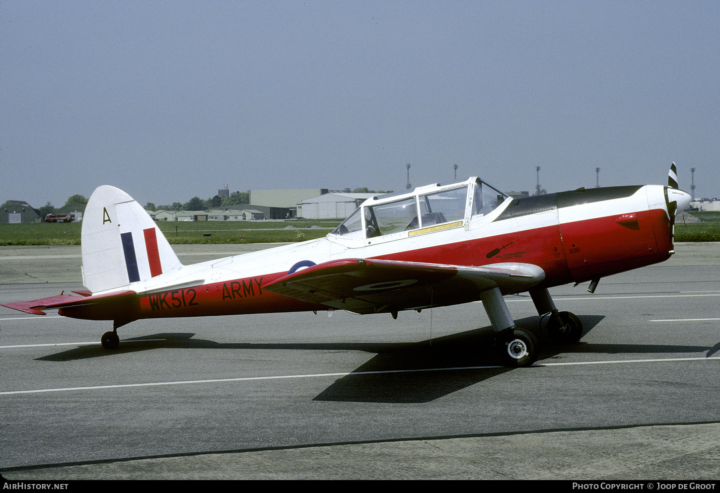 Aircraft Photo of G-BXIM / WK512 | De Havilland DHC-1 Chipmunk T10 | UK - Army | AirHistory.net #426232