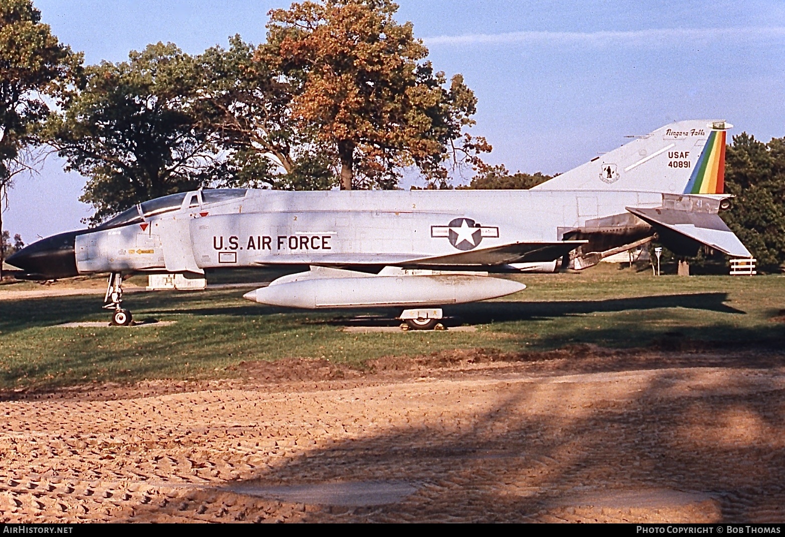 Aircraft Photo of 64-0891 / 40891 | McDonnell F-4C Phantom II | USA - Air Force | AirHistory.net #426233