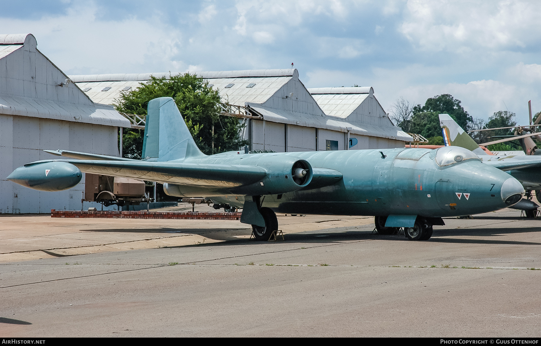 Aircraft Photo of 457 | English Electric Canberra B2 | South Africa - Air Force | AirHistory.net #426235