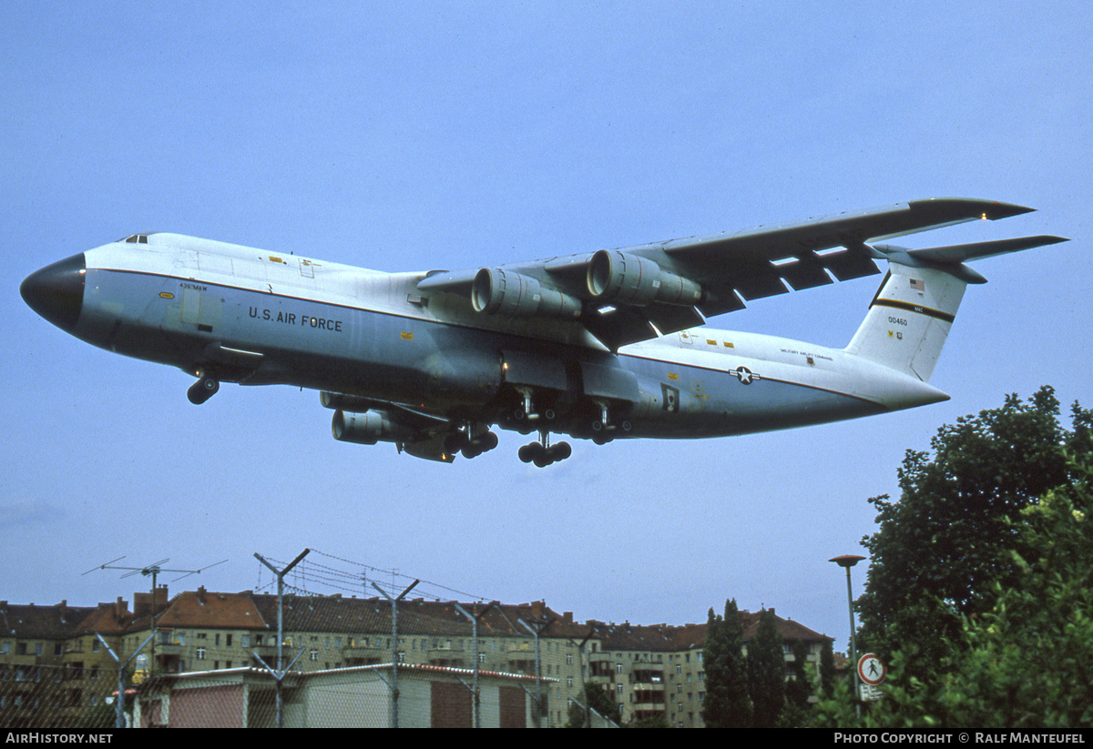 Aircraft Photo of 70-0460 / 00460 | Lockheed C-5A Galaxy (L-500) | USA - Air Force | AirHistory.net #426240