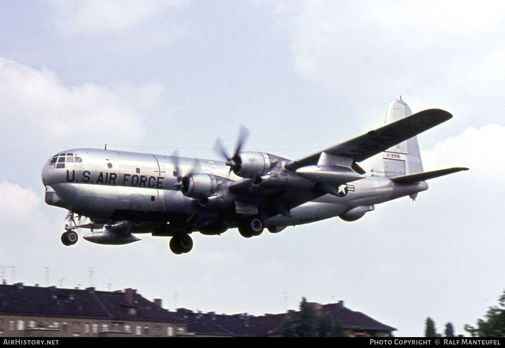 Aircraft Photo of 53-106 / 0-30106 | Boeing EC-97G Stratofreighter | USA - Air Force | AirHistory.net #426242