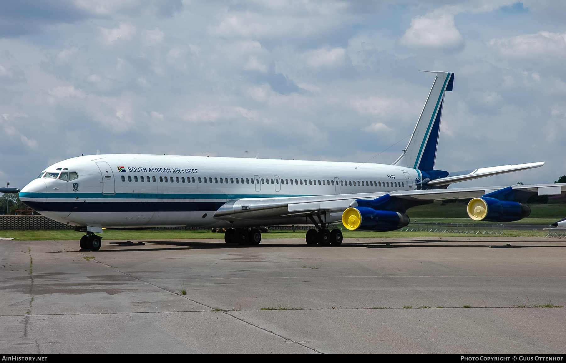 Aircraft Photo of 1419 | Boeing 707-328C(KC) | South Africa - Air Force | AirHistory.net #426244