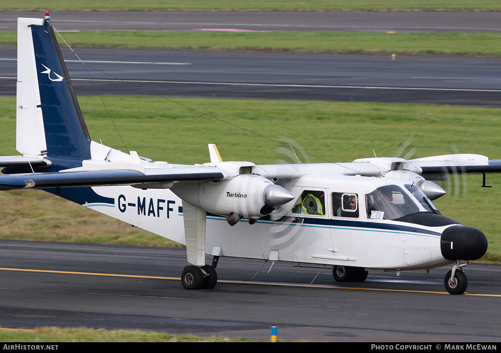 Aircraft Photo of G-MAFF | Pilatus Britten-Norman BN-2T Turbine Islander | AirHistory.net #426246