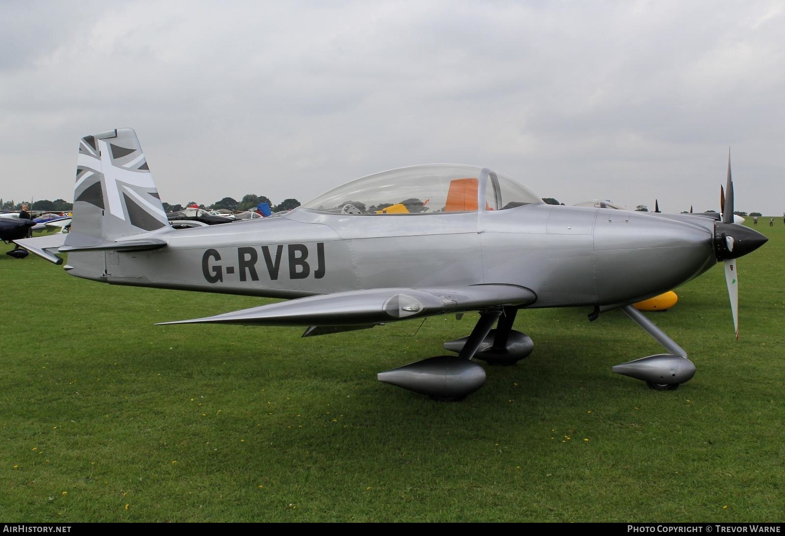 Aircraft Photo of G-RVBJ | Van's RV-8A | AirHistory.net #426251