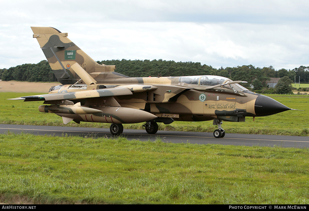 Aircraft Photo of 7513 | Panavia Tornado IDS | Saudi Arabia - Air Force | AirHistory.net #426259